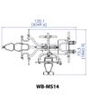 Мультисистема с силовой скамьей Powertec WB-MS14