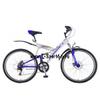 Велосипед TOP-GEAR Neon 225 20\" бело-синий