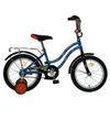 Велосипед NOVATRACK Tetris (1ск,тормоз ножн,багажник, крылья хром, колесо 12")