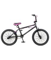 Велосипед STINGER Ace (Х52647 черный-фиолетовый)
