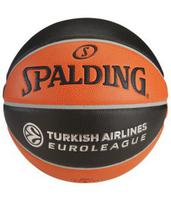 Мяч баскетбольный Spalding TF-1000 Legacy Euroleague Official Bail с логотипом Евролиги