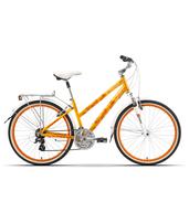 Велосипед STARK Plasma 2015(колесо 26",  золотой/оранжевый)