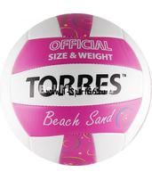 Мяч волейбольный TORRES Beach Sand Pink р.5
