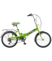 Велосипед NOVATRACK FS30 (6ск,скл,широкое седло,торм. Vbr)(X52031-К, колесо 20", серый/розовый)