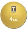 ﻿﻿Медицинский мяч 4LB / 1.8 кг желтый BSTMB4