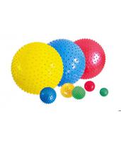 Мяч гимнастический FLEXTER массажный 65см FL97404