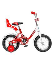 Велосипед детский NOVATRACK UL Maple 12" (красный,зеленый)