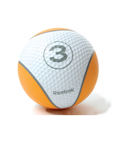 Мяч тренировочный 3 кг оранжевый Reebok RE-21123