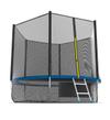 Батут EVO Jump External 10ft Lower net с внешней сеткой, лестницей и нижней сетью