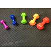 Набор гантелей в виниловой оболочке 5 пар от 1 до 5 кг Original Fit.Tools FT-VWB-SET30