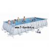 Бассейн каркасный прямоугольный Bestway Rectangular Frame 732х366х132 см, +4 аксессуара (56279)