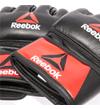 Профессиональные кожаные перчатки Reebok Combat для MMA RSCB-10330RDBK