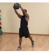 Тренировочный мяч с хватами Body-Solid BSTDMB18 8,2 кг/18LB  