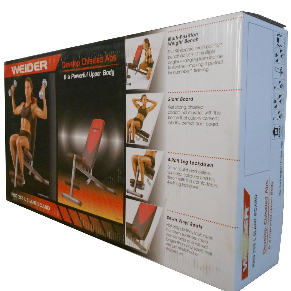 Силовая скамья Weider PRO 255 L купить в Екатеринбурге Интернет
