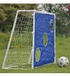 Ворота игровые DFC  GOAL240T 240x150x65cm  с тентом для отрабатывания ударов