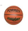 Мяч баскетбольный *TORRES Crossover* р.7,оранж-черн-золото В30097