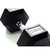 Гантель гексагональная 20 кг Original Fittools FT-HEX-20 