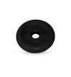 Диск обрезиненный черный Стандарт 1,25 кг 