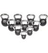 Гиря с хромированной ручкой Body-Solid KBC60 27,2 кг (60lb) 