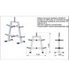 Стойка для дисков Олимп AR024.2