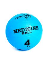 Мяч медицинский 4 кг Aerofit FT-MB-4K-V (синий)