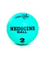 Мяч медицинский 2 кг Aerofit FT-MB-2K-V (зеленый) 