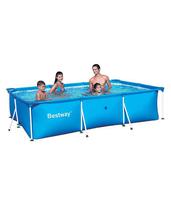 Бассейн каркасный Family Splash Frame Pool Set 400х211х81 см Bestway (56082)