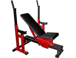 Скамья регулируемая со стойками AR004