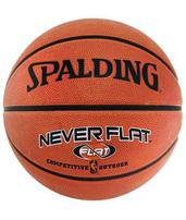 Баскетбольный мяч Spalding NBA Neverflat 63-803 с технологией "удержания воздуха"