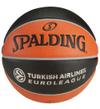 Мяч баскетбольный Spalding TF-1000 Legacy Euroleague Official Bail с логотипом Евролиги