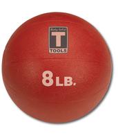 Медицинский мяч 8LB / 3.6 кг красный BSTMB8