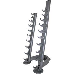 Стойка для хранения 10-ти пар хромированных гантелей Aerofit AFDR110