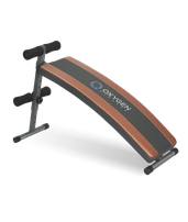 OXYGEN ARC SIT UP BOARD Скамья для пресса изогнутая