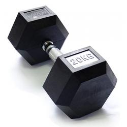 Гантель гексагональная 20 кг Original Fittools FT-HEX-20 