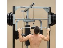 Опция верхняя тяга Body Solid Powerline PLA144