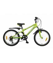 Велосипед NOVATRACK Extreme 20" (зеленый,синий)