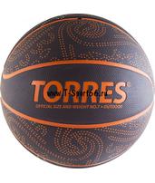 Мяч баскетбольный TORRES TT р.7, резина В00127