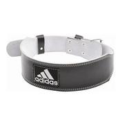 Пояс тяжелоатлетический Adidas  Leather Lumbar Belt ADGB-12234