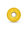 Диск обрезиненный желтый Стандарт 0,5 кг