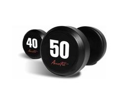 Набор обрезиненных гантелей Aerofit AFDB40-50 (AFD145/40-50KG) (5 пар)