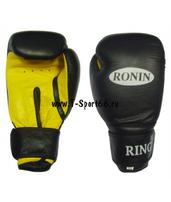 Перчатки боксерские Ronin Ring YB-715