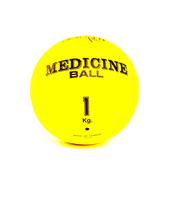Мяч медицинский 1 кг Aerofit FT-MB-1K-V (желтый)