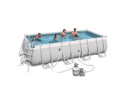 Бассейн каркасный Rectangular Frame 549х274х122 см + 4 аксессуара Bestway (56466)