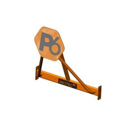 Мишень настенная для мячей Inotec P6-w2