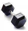 Гантель гексагональная 32,5 кг Original Fittools FT-HEX-32,5