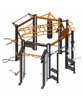 Комплекс для групповых, функциональных, CROSSFIT и WORKOUT тренировок Inotec P6 TOP PLUS