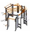 Комплекс для групповых, функциональных, CROSSFIT и WORKOUT тренировок Inotec P6 TOP PLUS