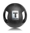 Медицинский мяч 12LB / 5.4 кг черный BSTDMB12