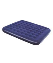 Матрас Flocked Air Bed 188*99*22см, цв. синий Bestway (67001N) 