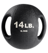 Тренировочный мяч с хватами Body-Solid BSTDMB14 6,4 кг /14LB 